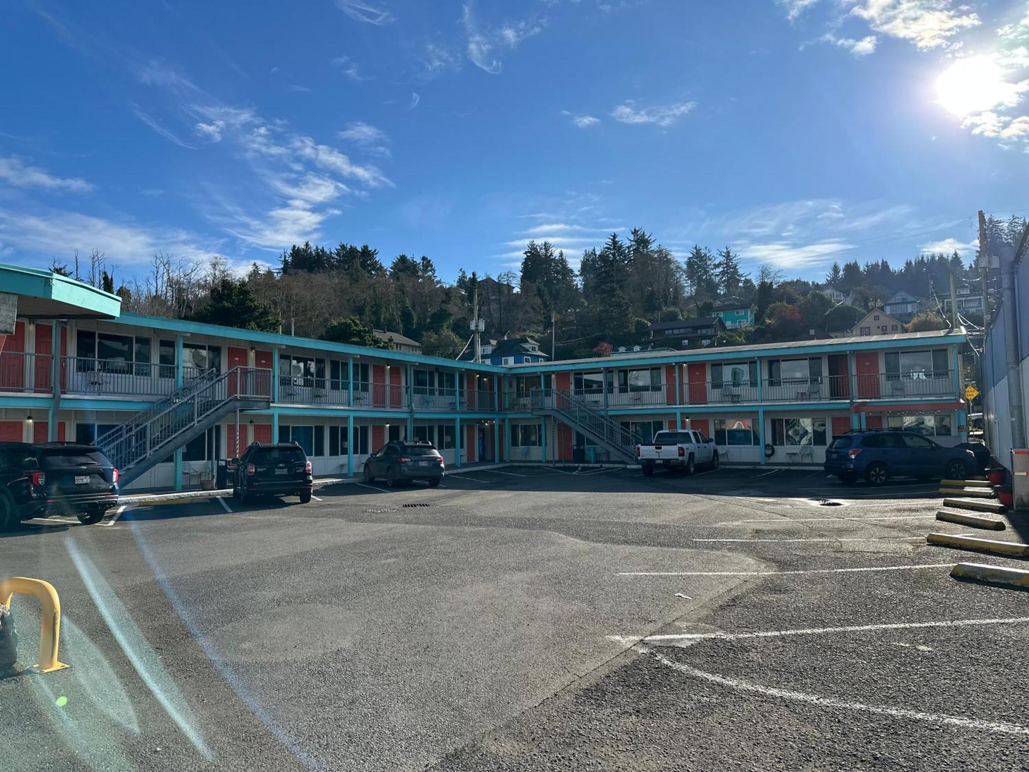 אסטוריה Atomic Motel מראה חיצוני תמונה
