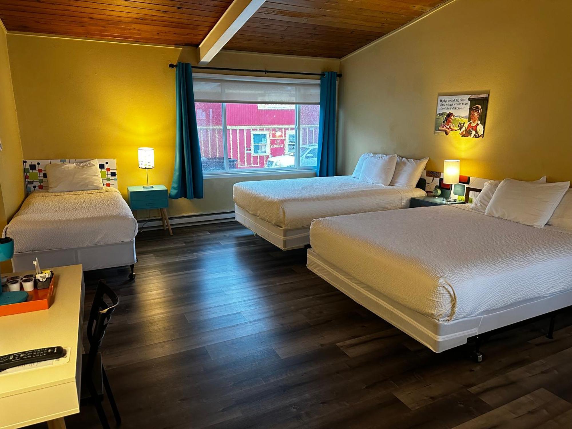 אסטוריה Atomic Motel חדר תמונה