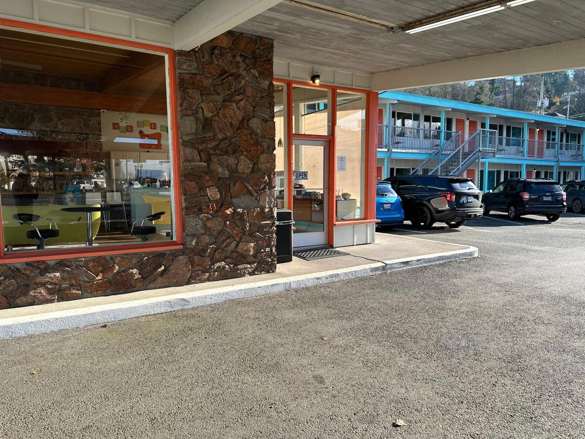 אסטוריה Atomic Motel מראה חיצוני תמונה